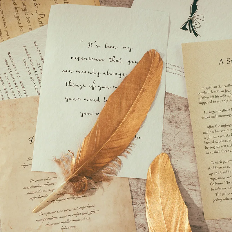 Набор из бумаги в стиле ретро альбом с музыкальными буквами цветами для