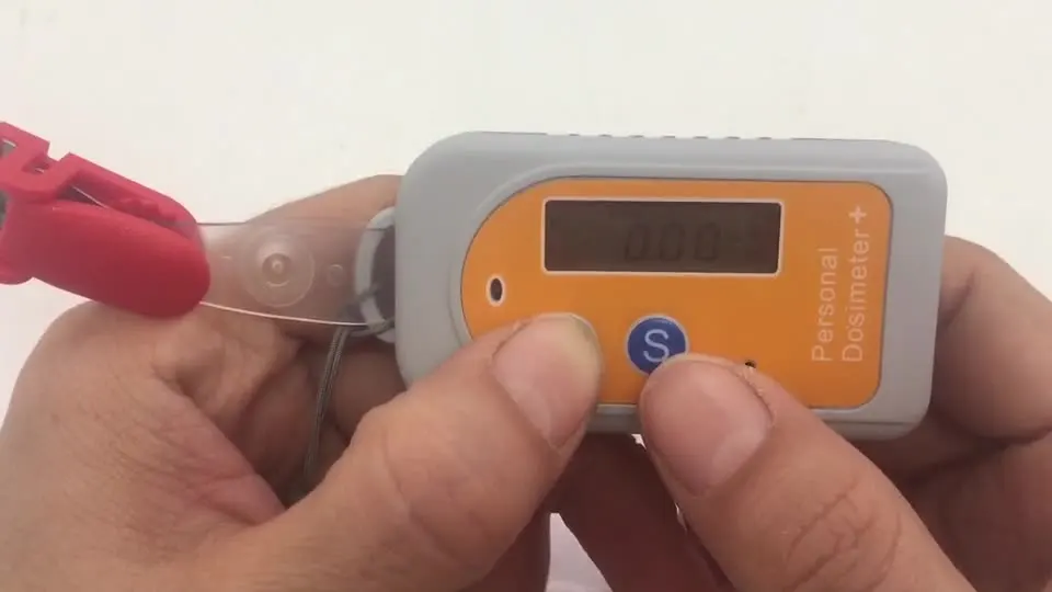 

Personal Radiation Dosimeter Detector Mini with USB interface HRD-II