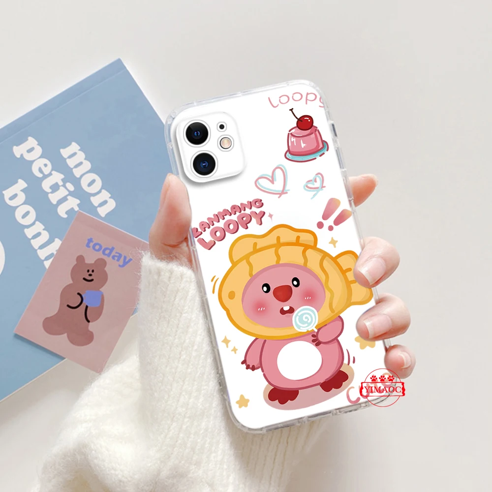 Q10 мультяшный милый Loopy мягкий женский для LG D690 G3 G8 K10 Pro K10A K11 Plus K22 K30 K40 K40S K41S K50 K50S K51