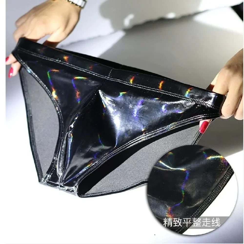 

Мужское нижнее белье, нижнее белье с заниженной талией, искусственная кожа