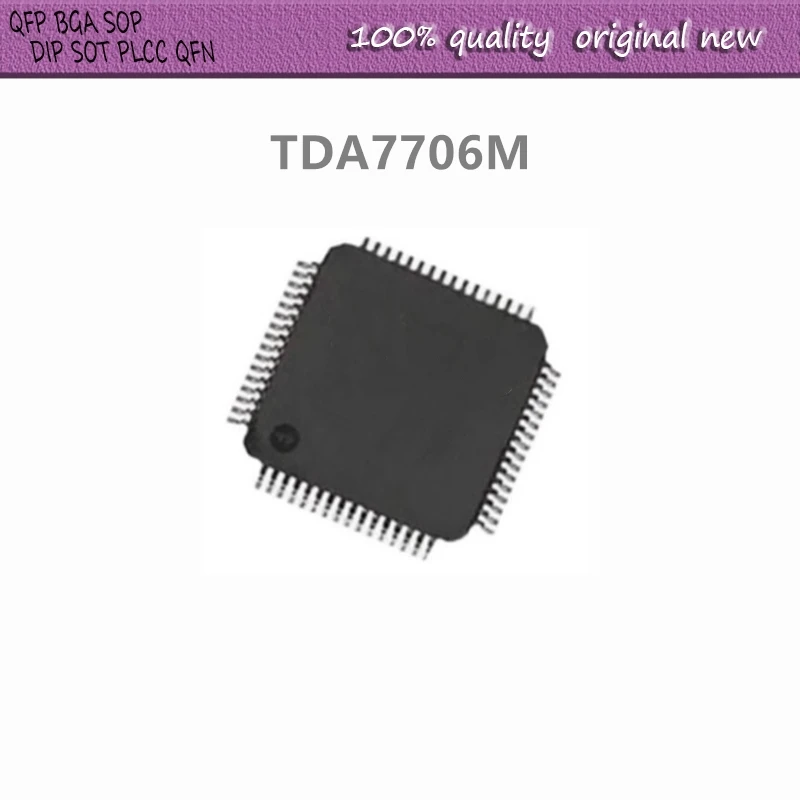 5 шт./лот TDA7706M TDA7706 QFP64