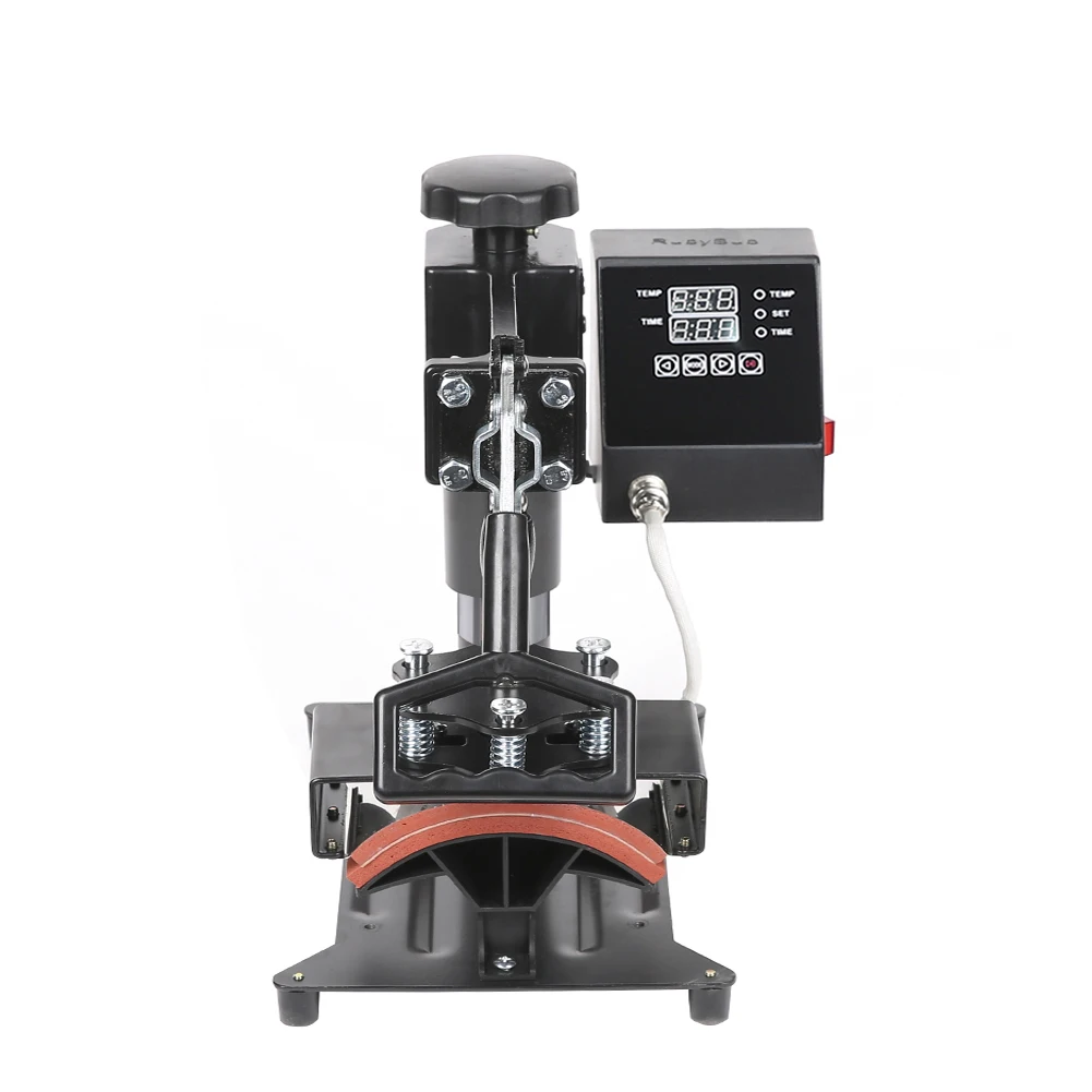 

Cap Heat Press Machine Sublimation Printer Digital Swing Away Heat Transfer Cap Printing Machine Personalised Baseball Cap