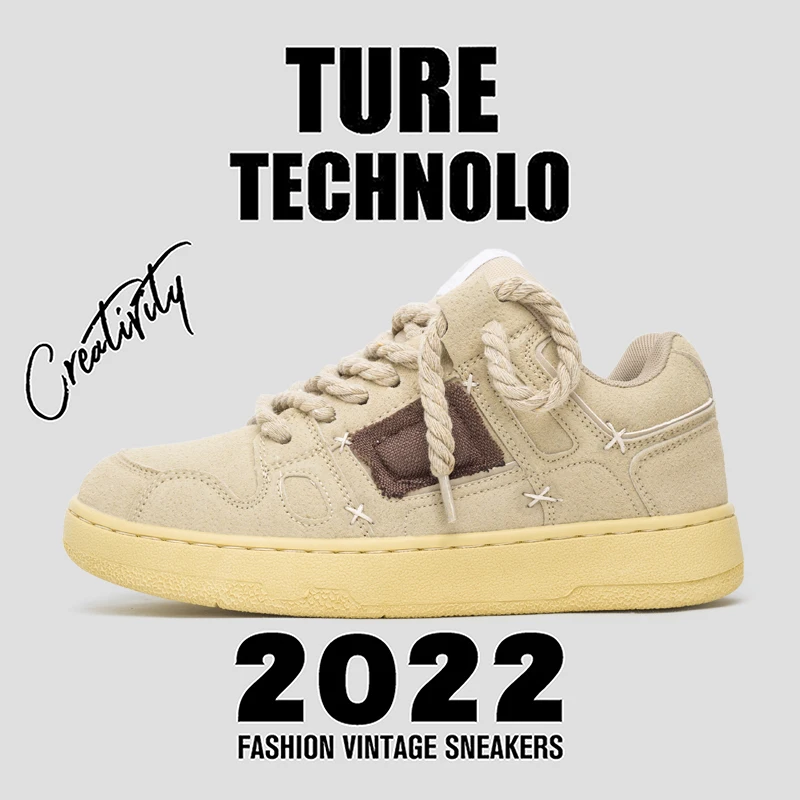 

Кроссовки женские дизайнерские, дышащие, для скейтборда, повседневная обувь, уличный стиль, 36-44, весна 2023