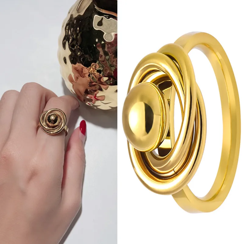 Кольца для женщин на руку в виде цветка винтажные элегантные свадебные офисные повседневные праздничные кольца изумительные модные роскош...