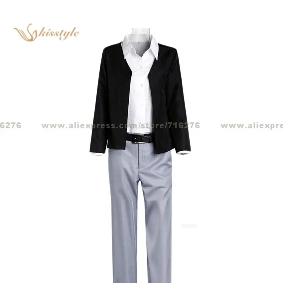 Kisstyle модная классическая униформа убийства Karma Akabane одежда для косплея костюм Cos