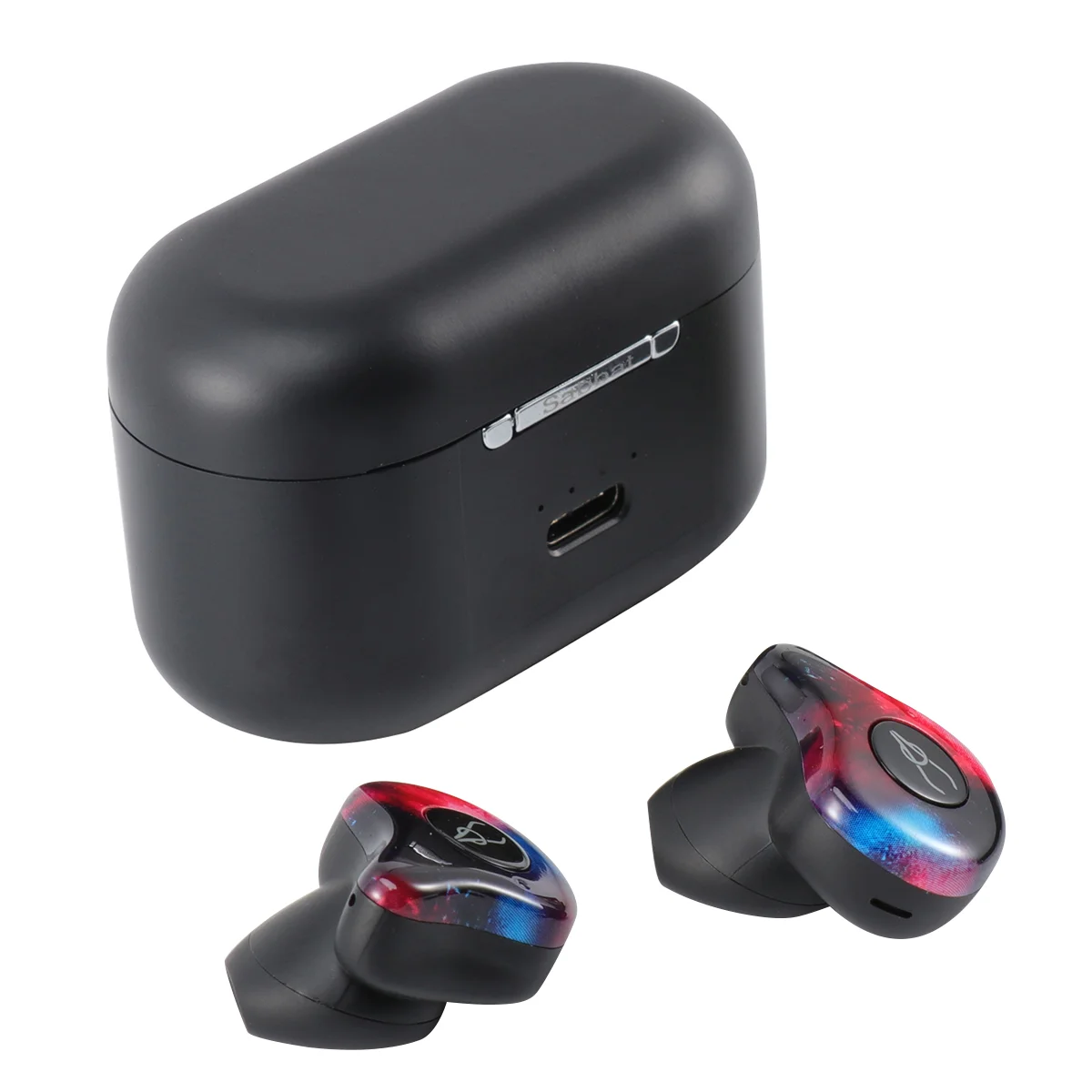 

Wireless Earbuds 5.0 Earphone Sports Hifi Headset Handsfree Waterproof Earphone
