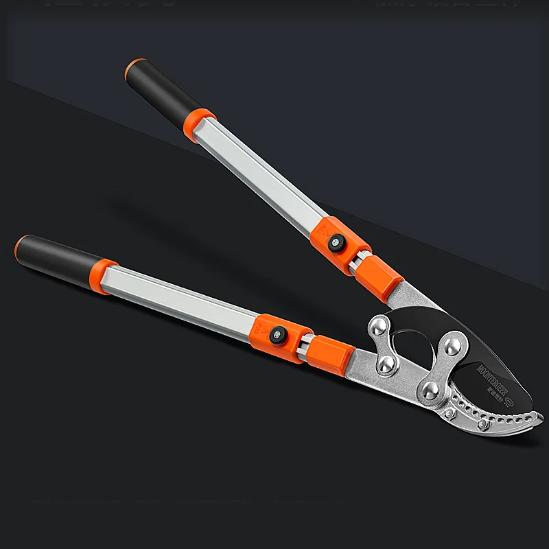 

New Garden Tree Pruning Shears High Branch Pruning Tool Long Reach Aluminium Handle Fruit Knife Picker Pruner Gardening Tools