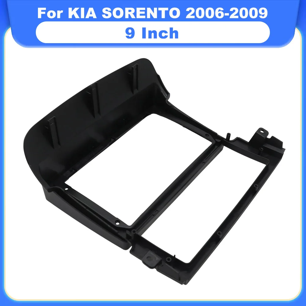 9-дюймовая 2DIN автомагнитола Android GPS MP5 с установочной рамкой для KIA SORENTO 2006-2009 (art.: 3920db79f1d08) - 3920db79f1d08