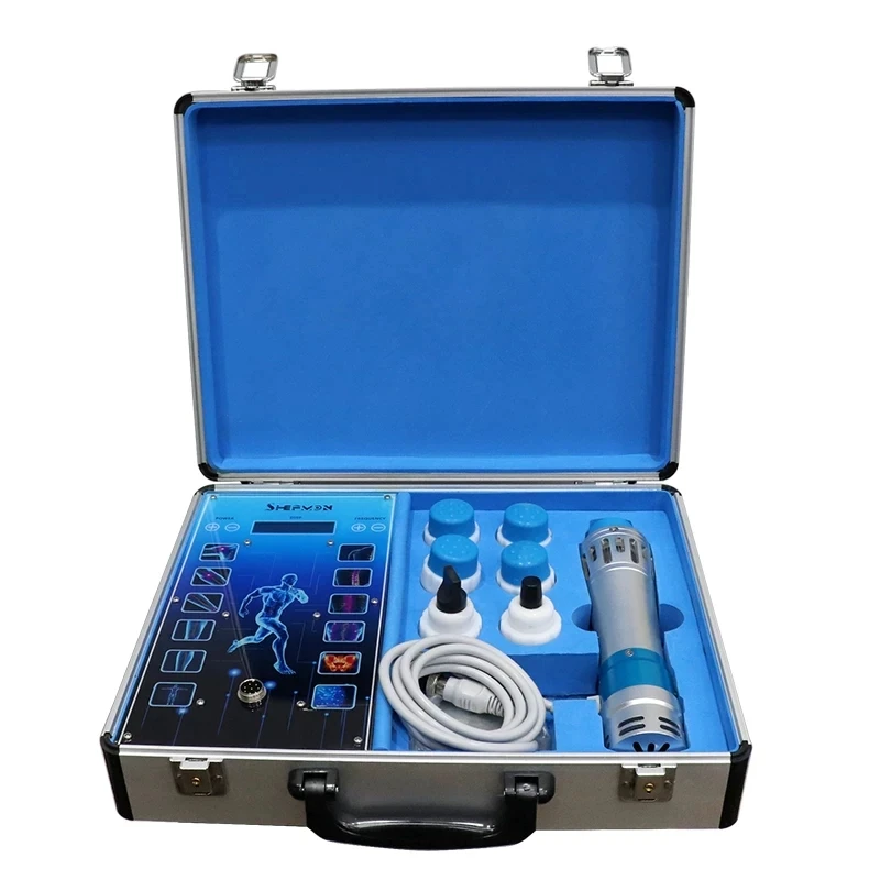 

New Touch Screen Shockwave Therapy Machine With 7 Heads ED Treatment Pain Relief Lattice Ballistic Shock Wave Physiotherapy Tool