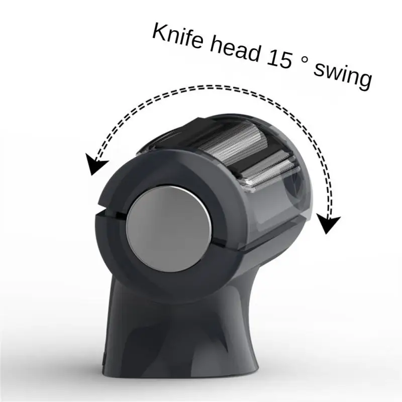 

Professional Portable Safe Replacement Foil Head Accessory for Electric Back Hair Shaver Waterproof Stainless Steel Blades