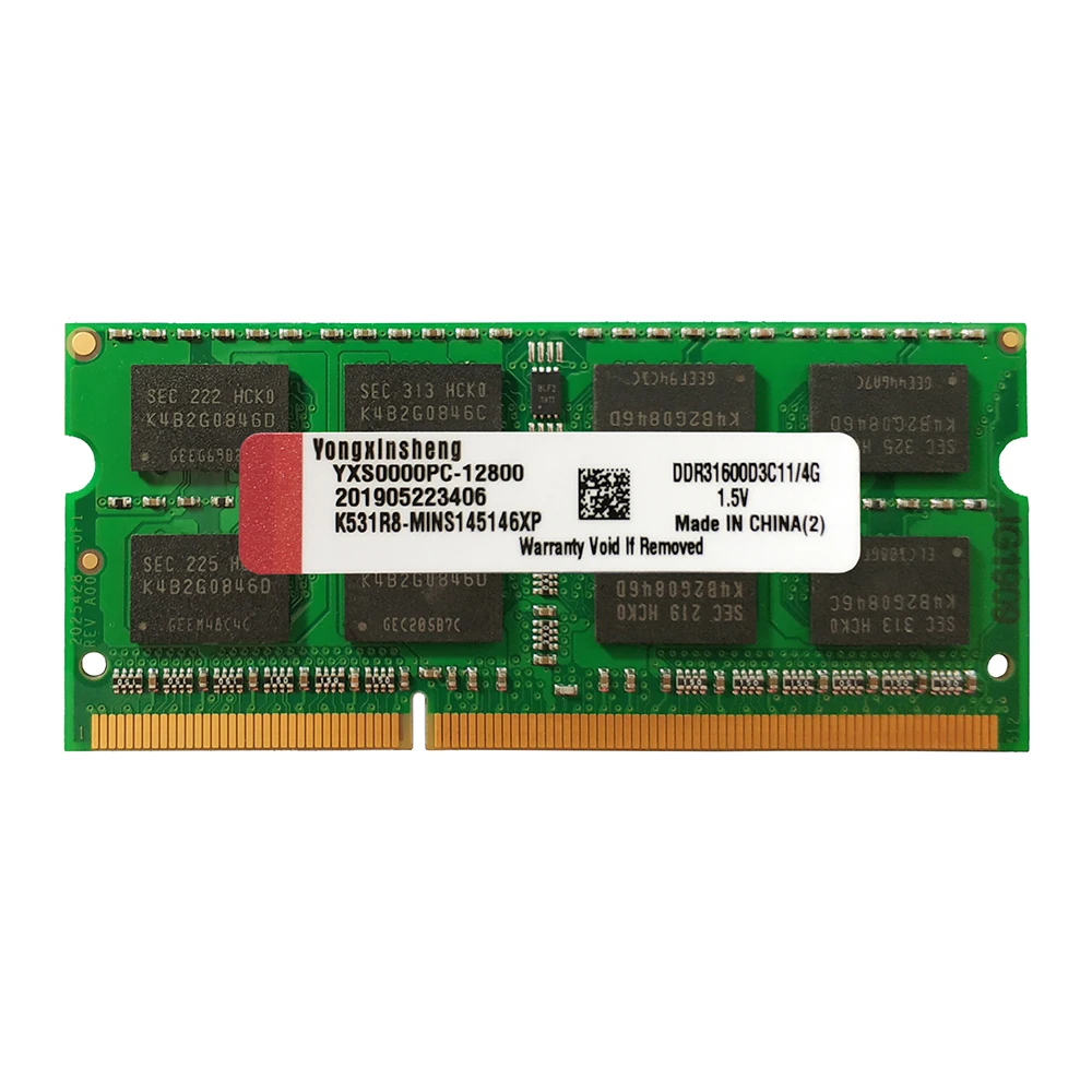 Оперативная память Yongxinsheng DDR2 DDR3 модуль оперативной памяти 2 ГБ 4 8 1066 МГц 1333 1600 PC3