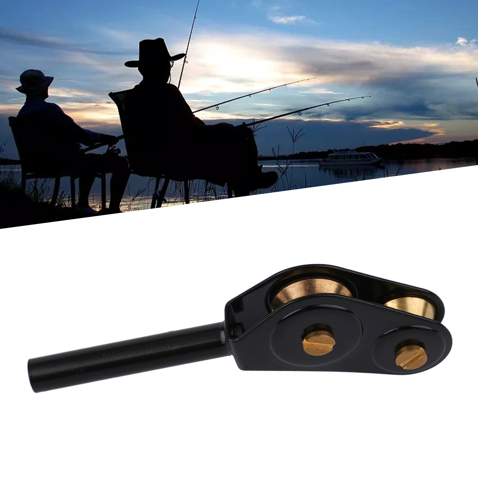 1 шт. направляющий наконечник для удочки рыболовная удочка с металлическим