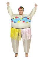 jyzcos inflatable dancer costume adults airblown men women stage carnival purim carnival cosplay party costume