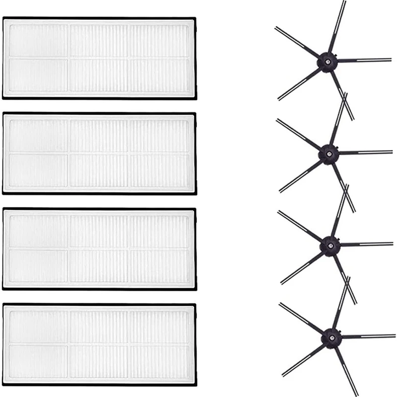 

Side Brushes Hepa Filter Robot Vacuum Cleaner Accessories Replacement Parts Vacuum Cleaner Accessories For Roborock S7 T7S