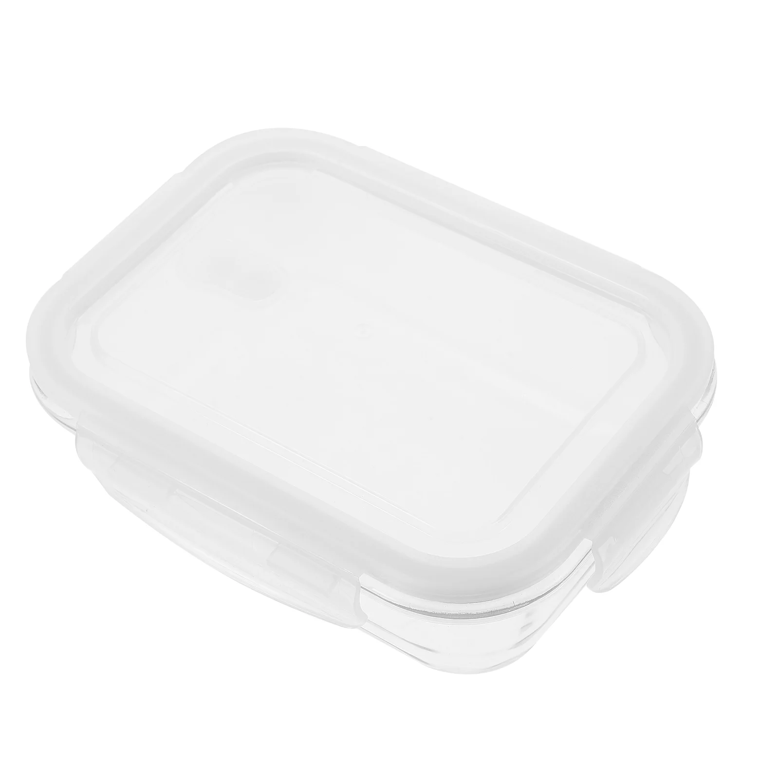 

Fridge Containers Snacks Portable Food Meal Prep Glass Lids Convenient Refrigerator Lunch Kitchen Student