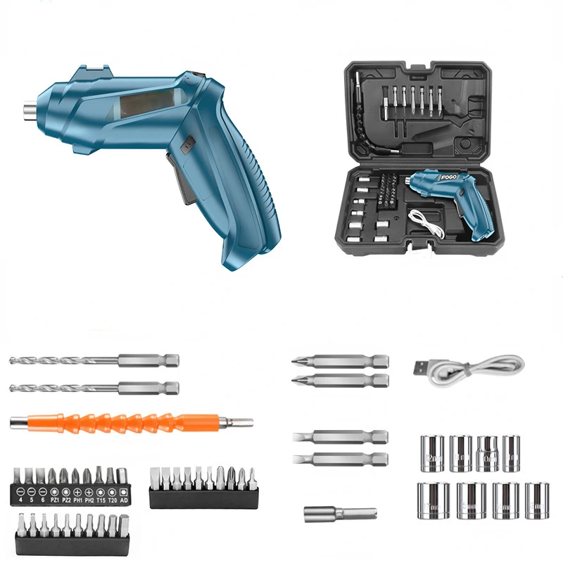 

Аккумуляторная отвертка 3,6 В, перезаряжаемая электрическая отвертка, электроинструменты, ручная электрическая дрель с небольшим аккумулятором, отвертка