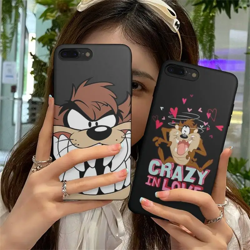

Tasmanian Devil Taz Phone Case fundas shell cover for HUAWEI P10 P20 P30 P40 mate 30 40 lite Pro