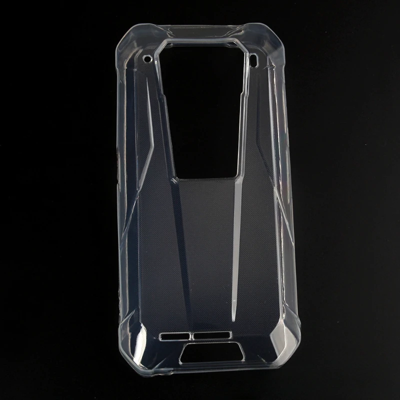 Чехол из ТПУ для Unihertz Tank 3 чехол телефона Ультратонкий Мягкий силиконовый черный