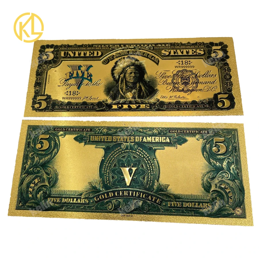 Банкнота 5 Долларов Сша Купить