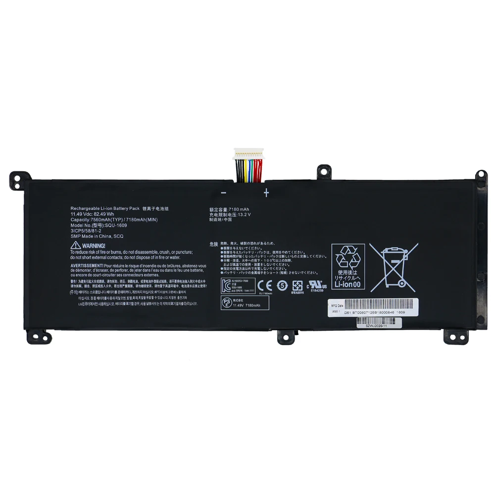 Новая аккумуляторная батарея для ноутбука Φ планшета HASEE 31CP5/58/81-2 Аккумулятор akku 11