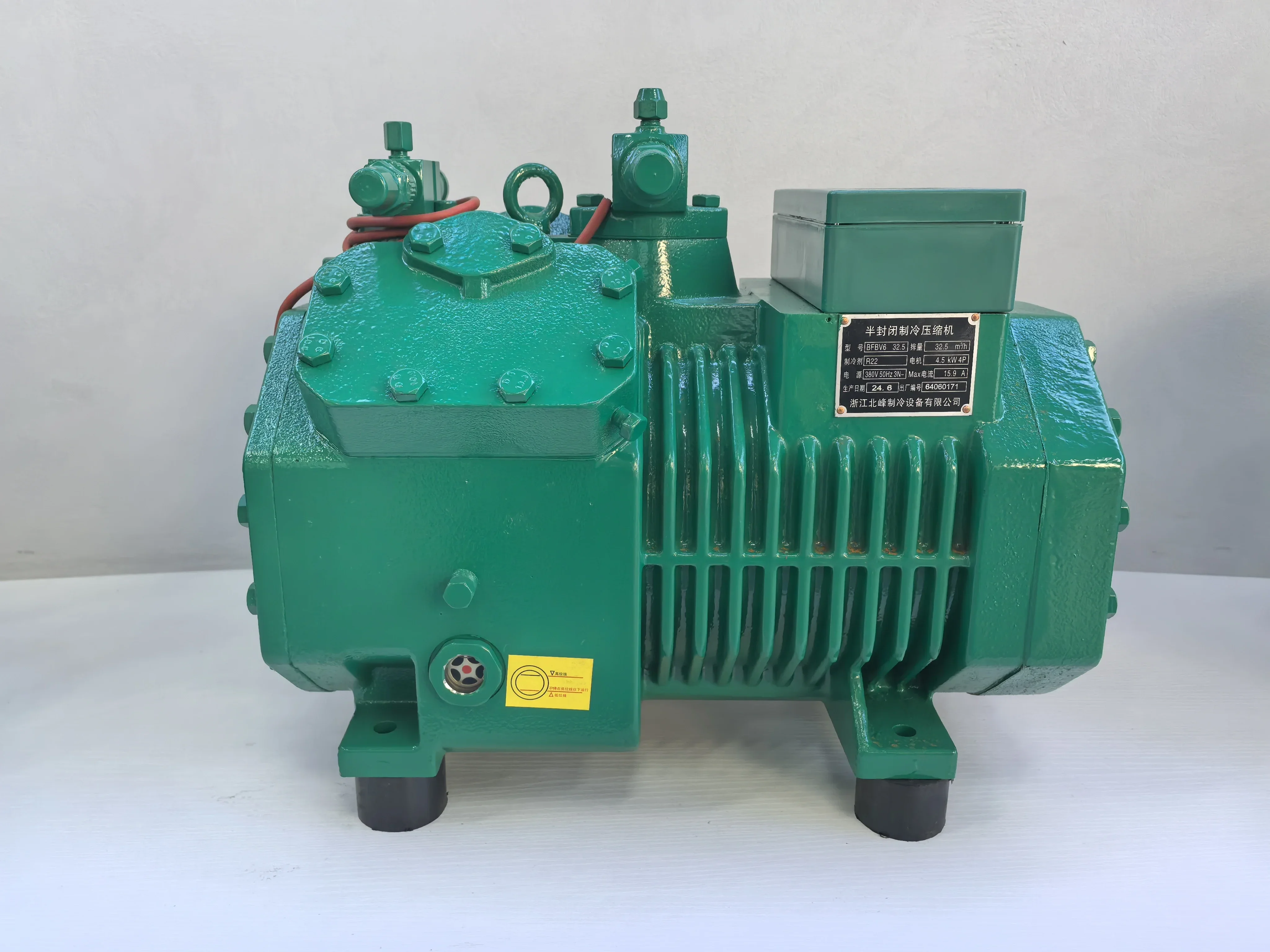 Горячая продажа 8 л.с. Bitzer полугерметичный компрессор кондиционера BFBV8HP 41.3