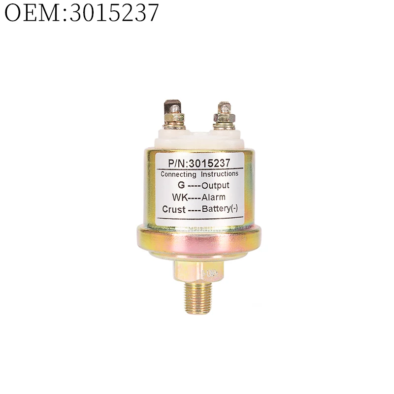 

Newest high quality accessories are suitable for Cummins NT855 K19 engine oil pressure sensor OEM: 3015237 Made in China