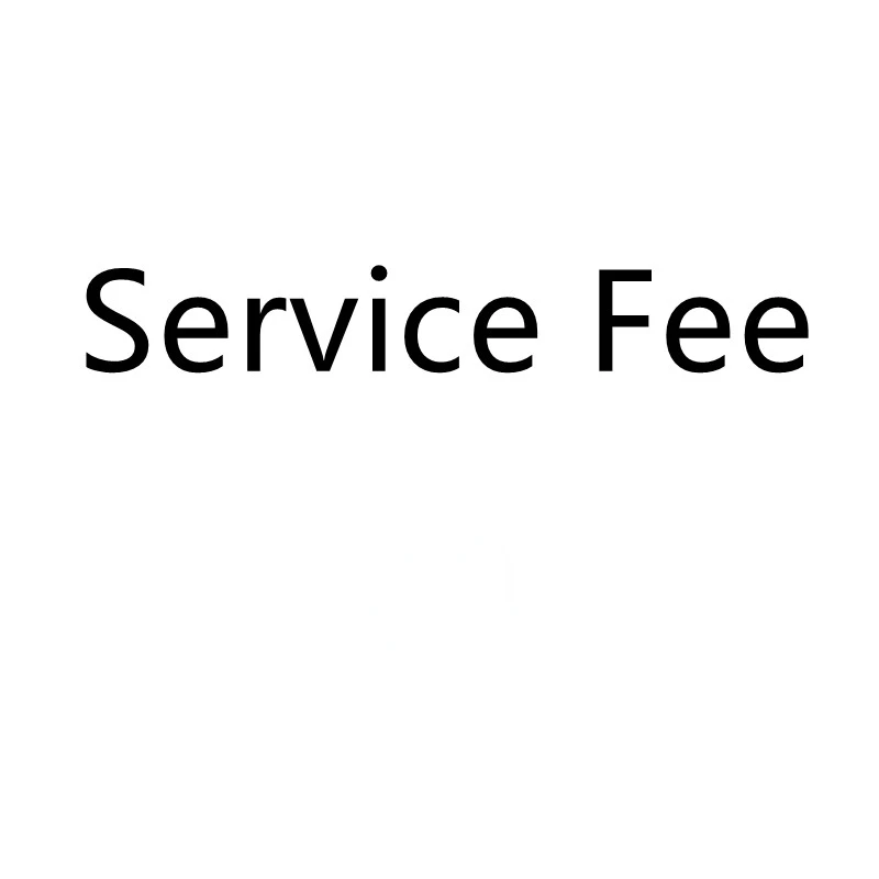 

Плата за обслуживание