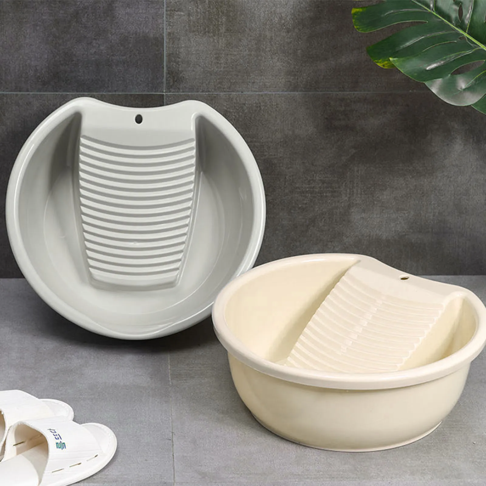 Умывальник для мытья рук Легкая доска Ванна удобная ванна стирки одежды Доска