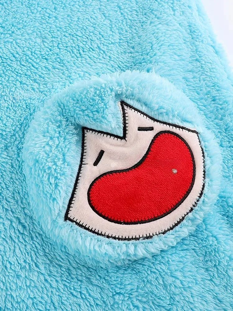 Плюшевая Пижама Hatsune Miku в комплекте с милыми искусственными рисунками удобная и