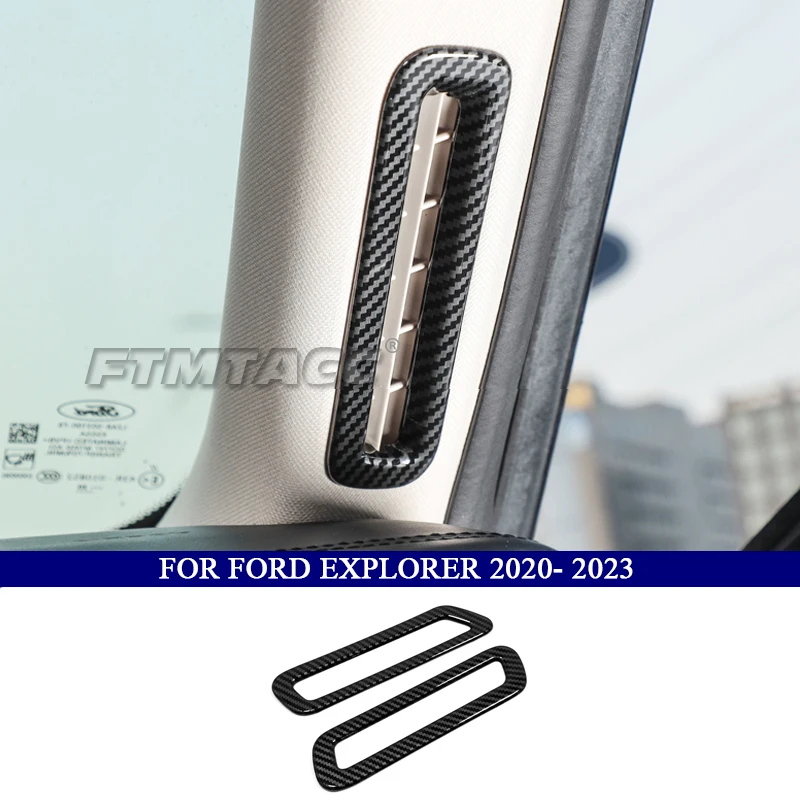 

LHD! Аксессуары для Ford Explorer 2020 2021 2022 2023 ABS интерьерная консоль фотоприкуриватель