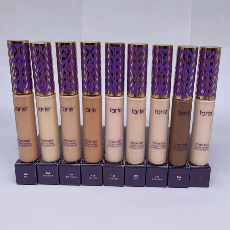 

Tart Concealer Liquid Pie Foundation Face Makeup Primer Cosmetic Dark Circles Makeup Corrector Modify Skin Tone Waterproof