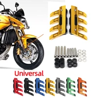 for honda cb600f cb 600f hornet 600 motorcycle mudguard front fork protector guard block front fender slider accessories