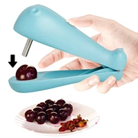 new 5 cherry fruit kitchen pitter remover olive corer remove pit tool seed gadge fruit and vegetable tools cherry pitter 2022