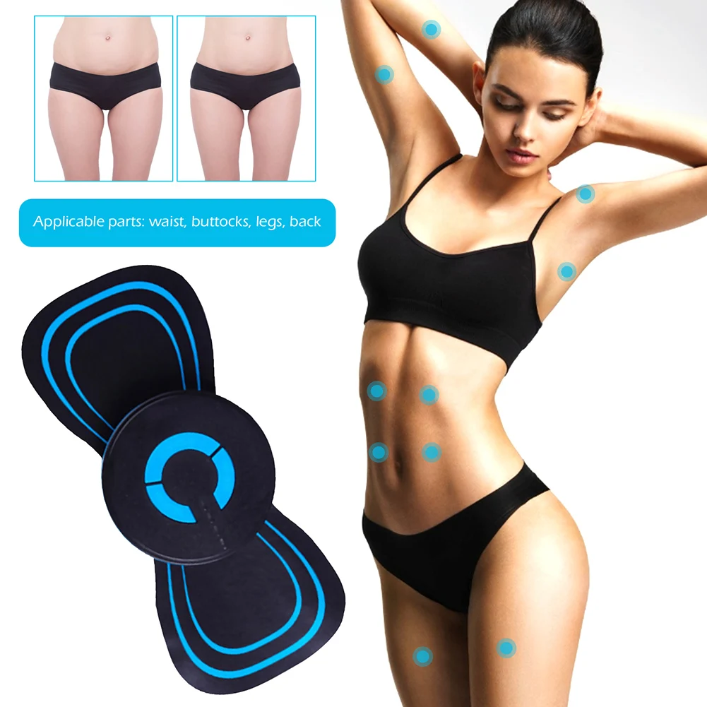 

Portable Neck Body Massager Muscle Relief Pain Mini Electric Convenient Intelligent Cervical Massage Stickers Meridian Massager