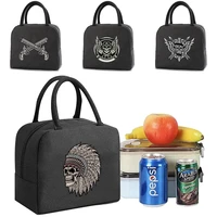 lunch bags cooler bag thermal cold food container school picnic men women kids travel dinner tote insulated portable canvas bags
