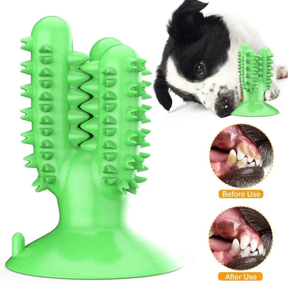 

Small Pet Large Leakage Bite-resistant Eater Medium Molar Stick Dog Toothbrush