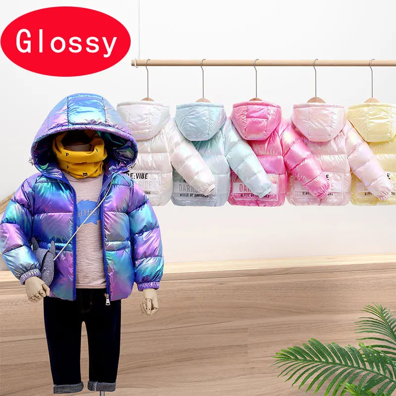 

Детская утепленная куртка на утином пуху, с капюшоном