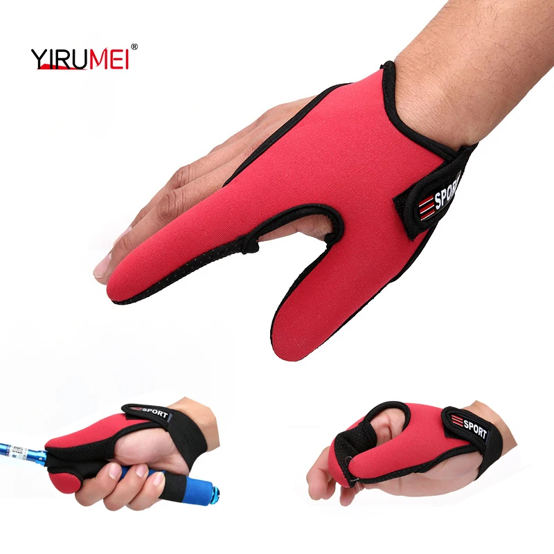 Рыболовные Перчатки дышащие нескользящие перчатки для ловли карпа