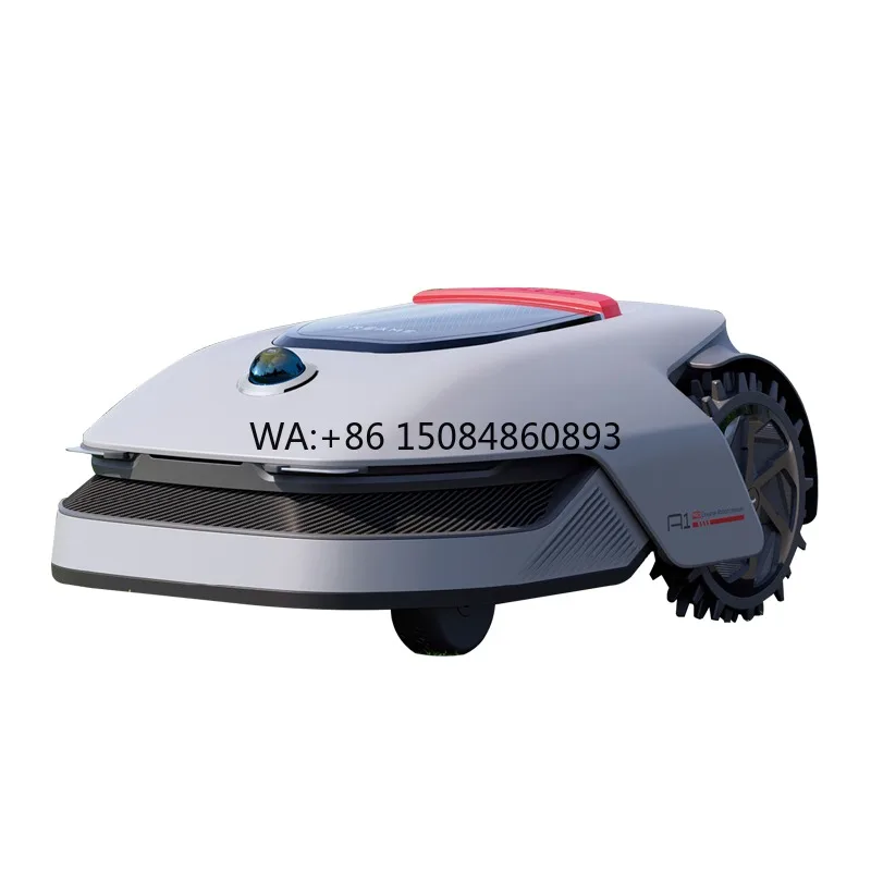 Фото Робот-газонокосилка Dreame A1 Pro Smart: самоходная, беспроводная, с навигацией LiDAR+Vision, бескрашневая стрижка, автоматическая зарядка, для дома №4