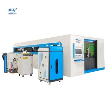 Китайская фабрика машина для лазерной резки металлических волокон с мобильным