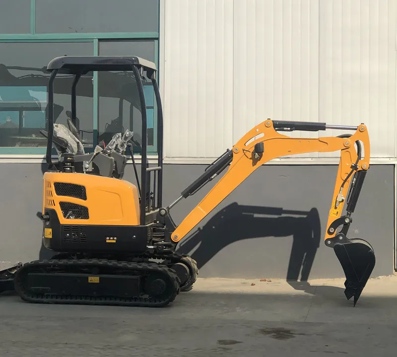 

High Quality Crawler HT 20 High Quality 2 Ton Mini Excavator Digger Smalles Machine