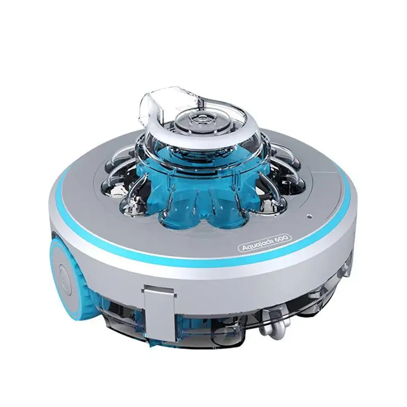 

Oem Logo Above Ground Wheel Wired Wifi Remote Control Vacuum Piscina Alberca Automatic Robotic Swimming Cleaner Motor Pool Robot
