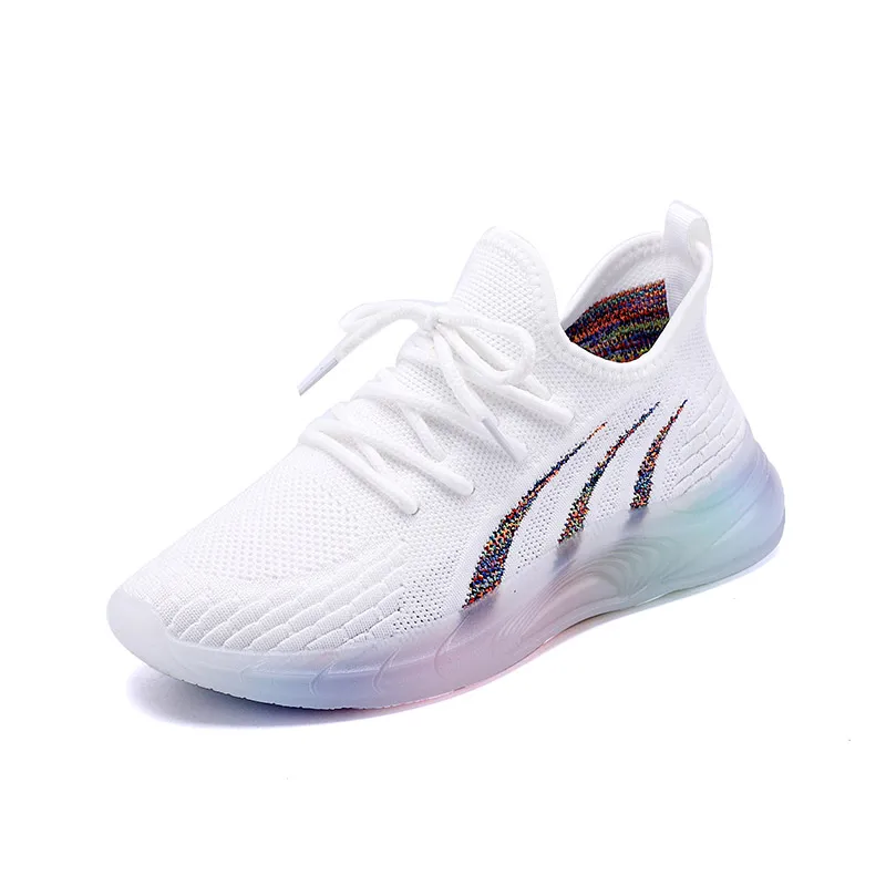 

New Hot Style Women Running Shoes Lace Up Sport Shoes Outdoor Jogging Walking Athletic Shoes Comfortable Sneakers For Women
