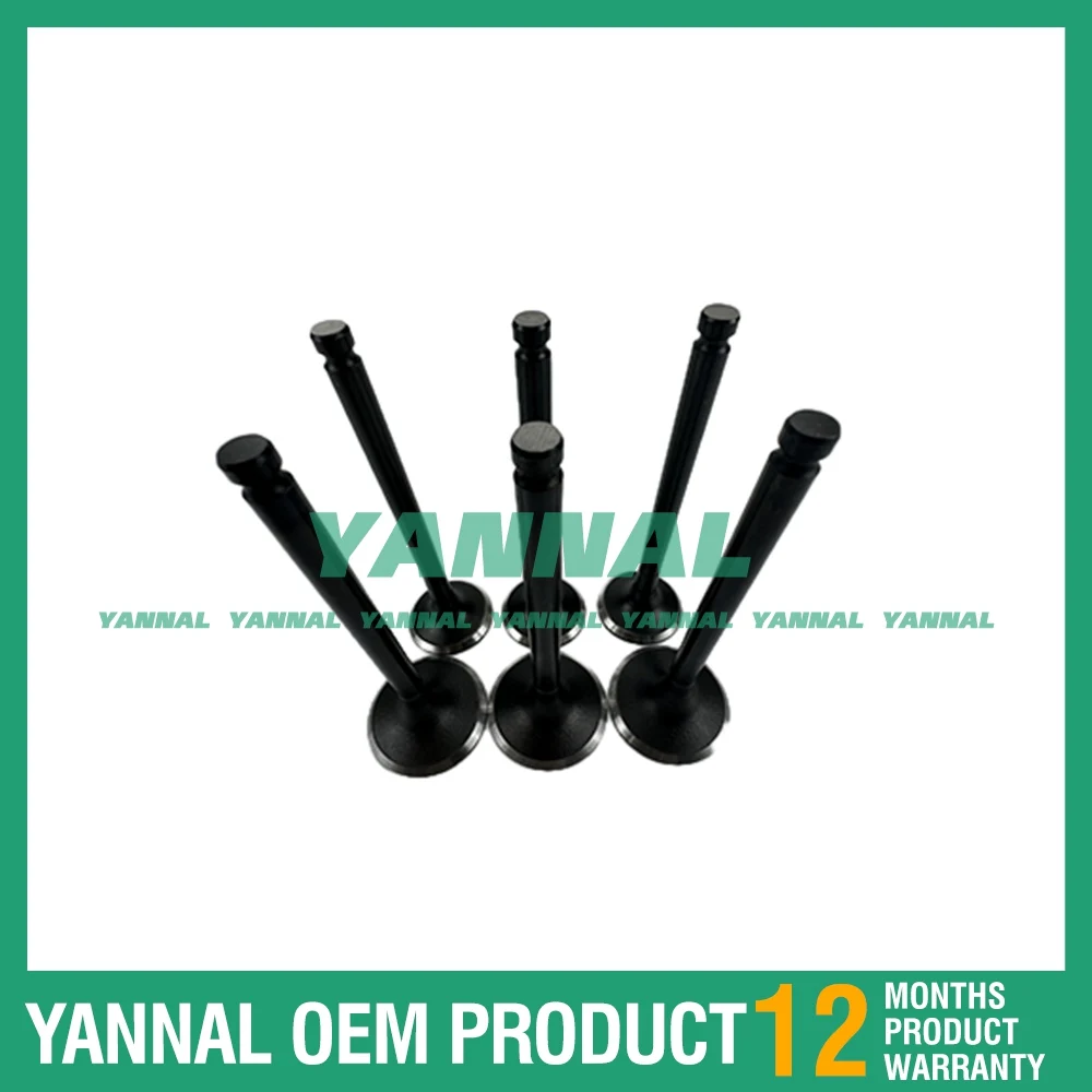 3TN66L 3TN66E 3TN66UJ Впускной и выпускной клапан для Yanmar JOHN DEERE 240 330 332 415