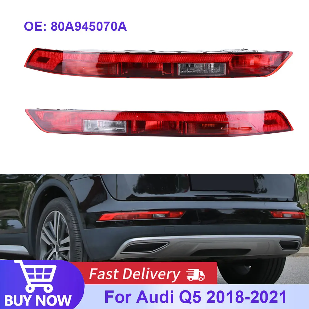 

1 шт., задняя противотуманная фара для Audi Q5 2018 2019 2020 2021