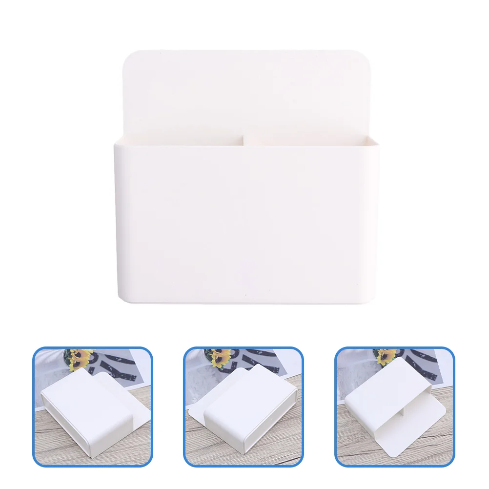 2 Pcs Magnetic Storage Box Marker Holder White Pen Board Accessories Whiteboard