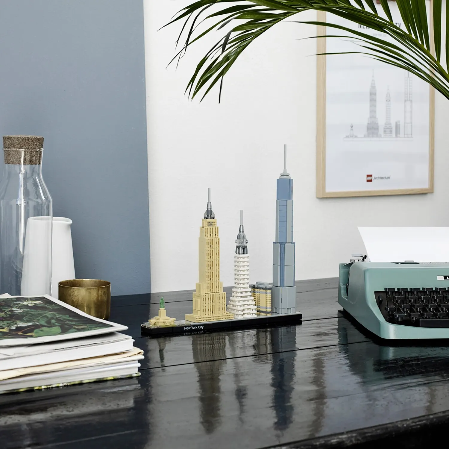 Конструктор LEGO Architecture 21028 Нью-Йорк |