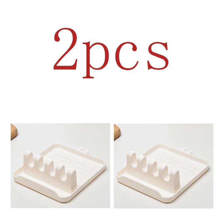 Пластиковый органайзер для ложки вилка и лопатка подставка стойка хранения