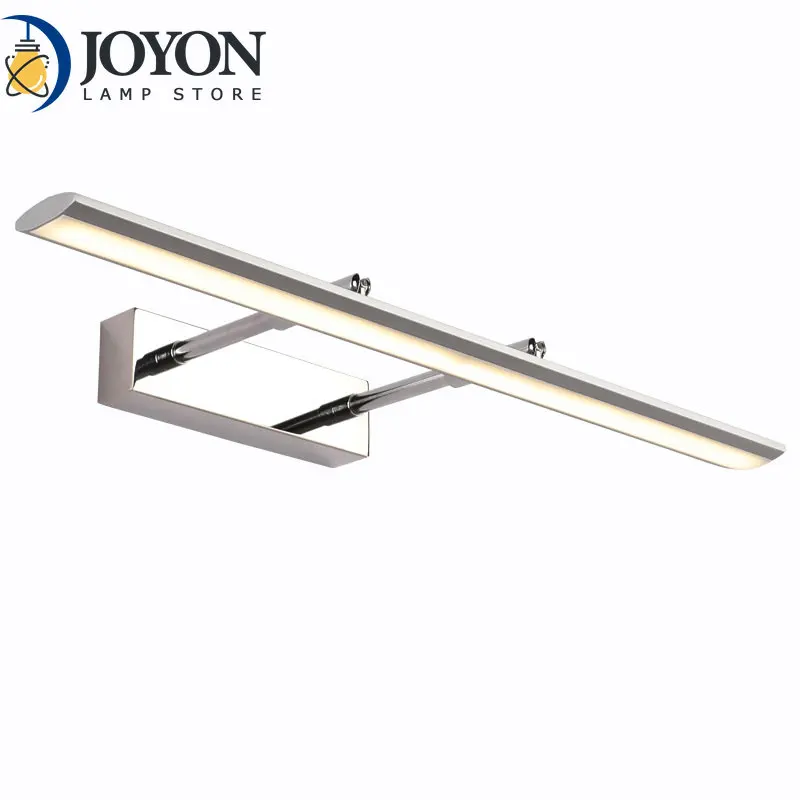 

Modern Simplicity Fashion LED Wall Lamp Mirror Moisture Proof Anti-fog Lighting Fixture Indoor Bathroom Bedroom Acrylic Sconces