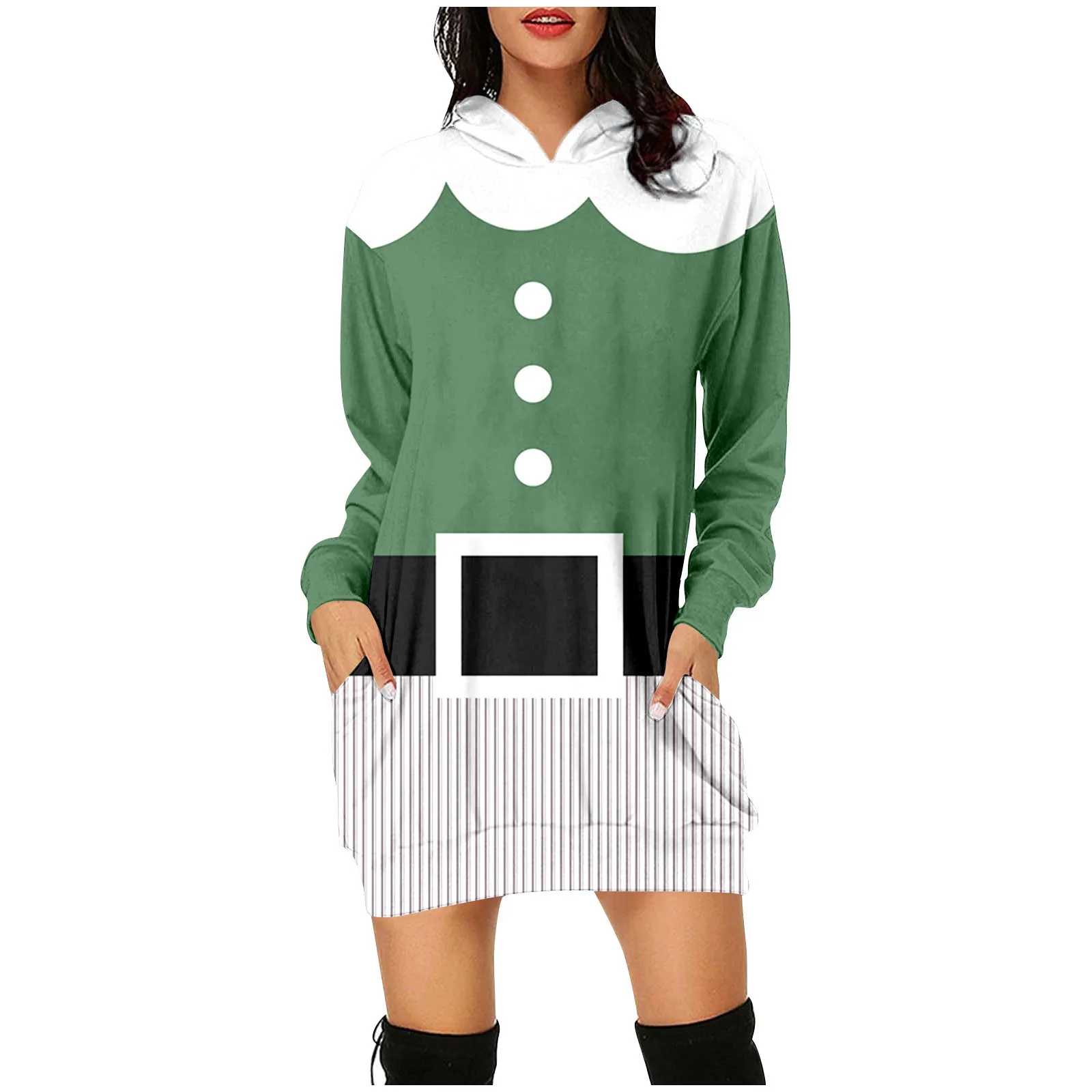 Повседневная женская толстовка с капюшоном новинка 2024 осенние и зимние